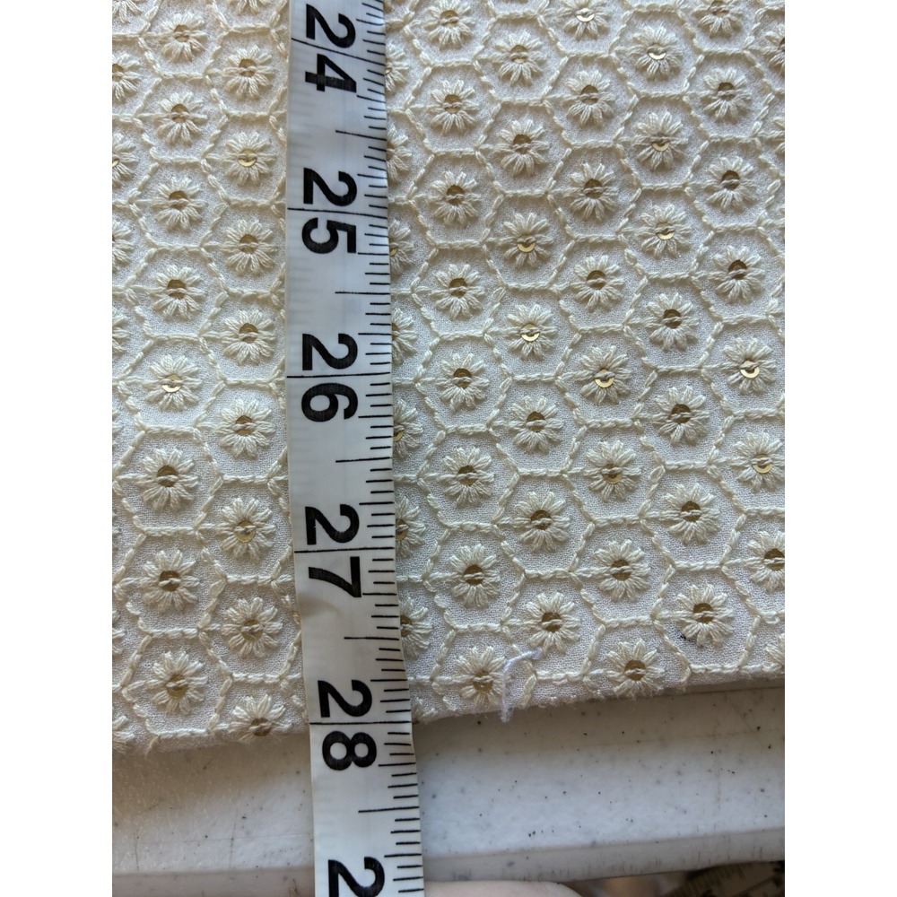 Kommel Sood Designer Nehru Jacket Sz 42R White Wedding‎ Groomsman Cotton Silk - Picture 9 of 10